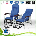 3 Crank Backrest Adjustable Medical hôpital transfusion chaise d&#39;acier